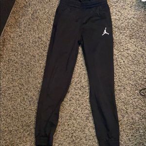 Boys Jordan draw string sweatpants